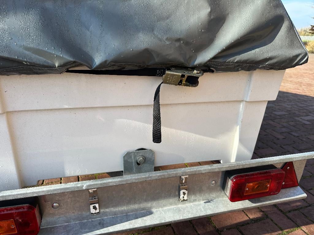 Aanhanger én boot in één! - De enige in Nederland, Ophalen, Zo goed als nieuw