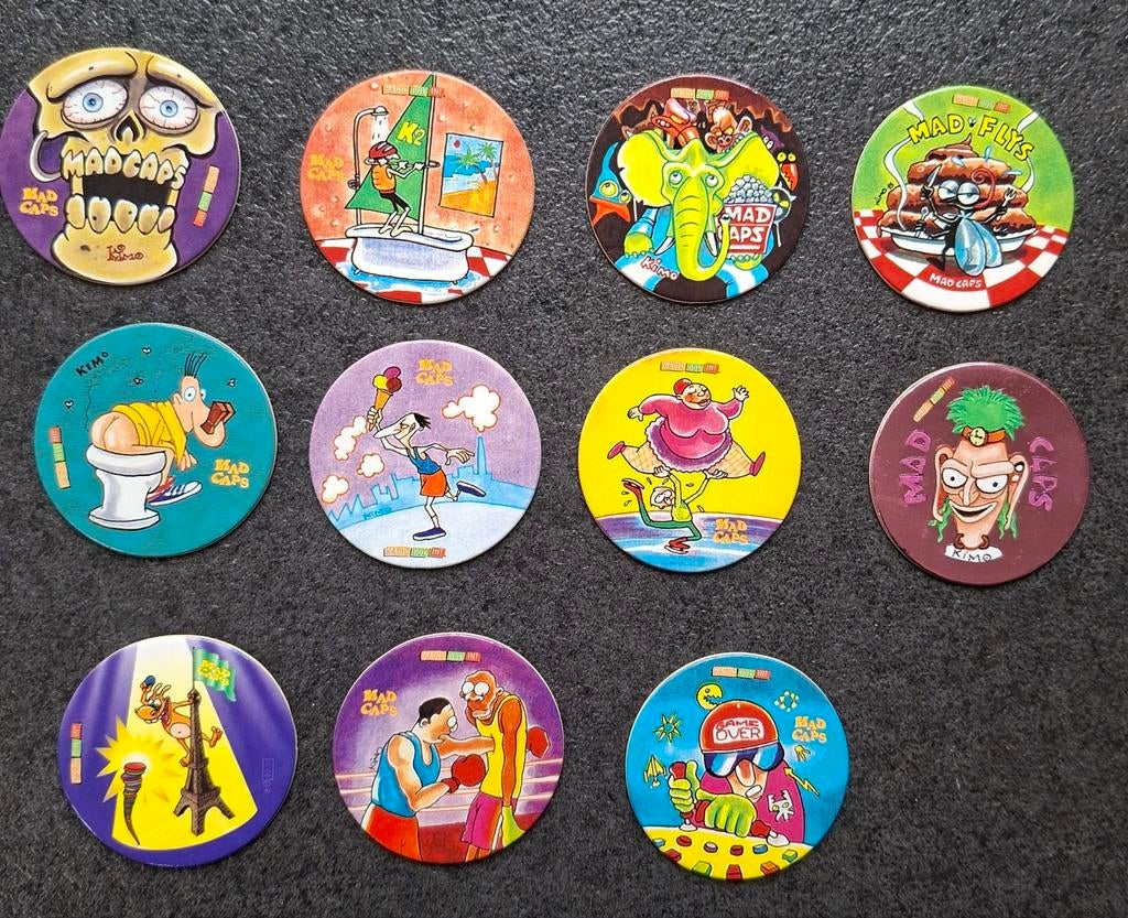 Flippo's  diverse, Verzamelen, Flippo's, Ophalen of Verzenden, Griezel, Losse flippo's