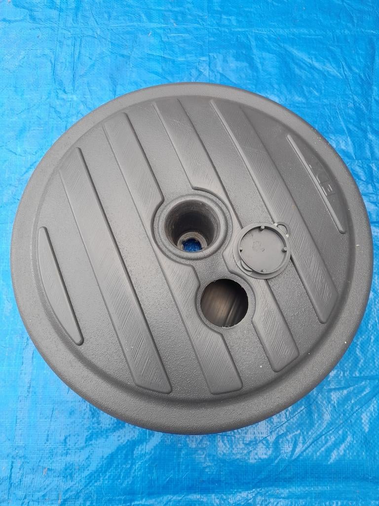 Parasolvoet van kunststof, Tuin en Terras, Parasols, Ophalen of Verzenden, Minder dan 1 meter, Parasolvoet