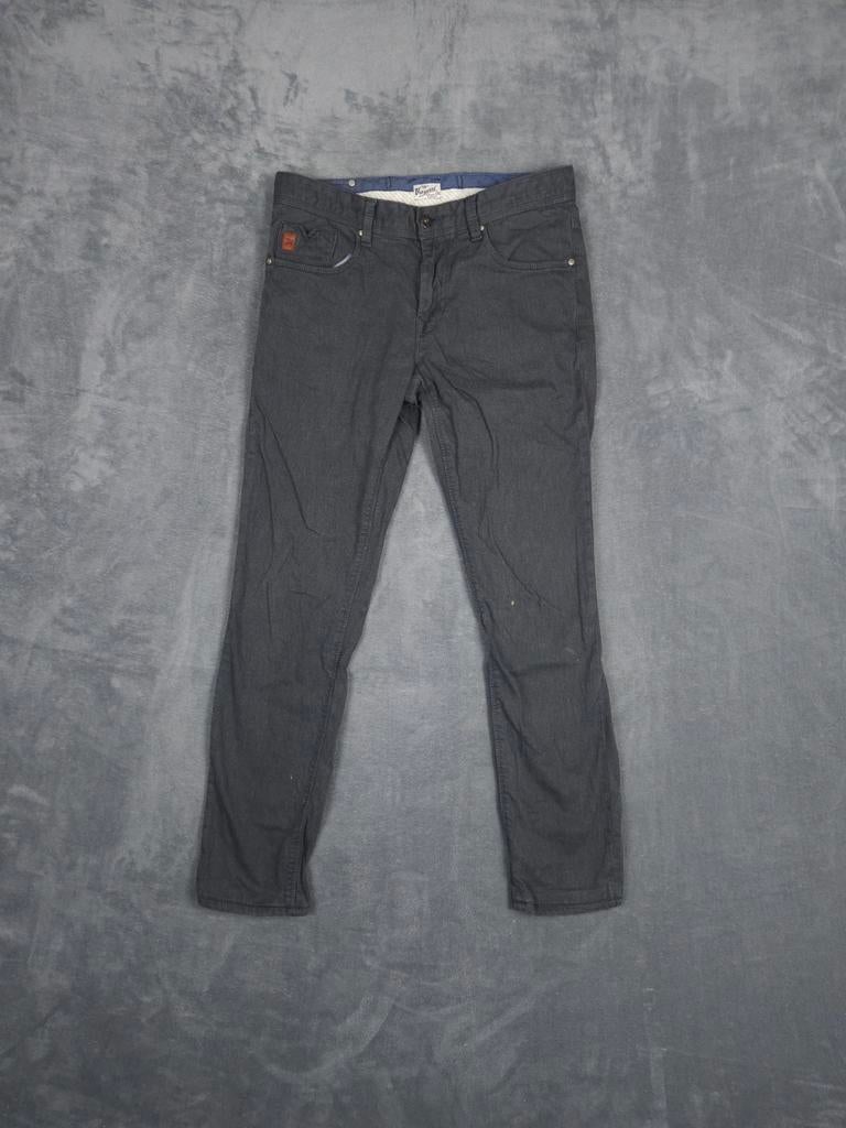 Vanguard Broek W33 L34 Slim Fit Grijs Jeans Chino

Staat: G, ., Ophalen of Verzenden, Zo goed als nieuw, .