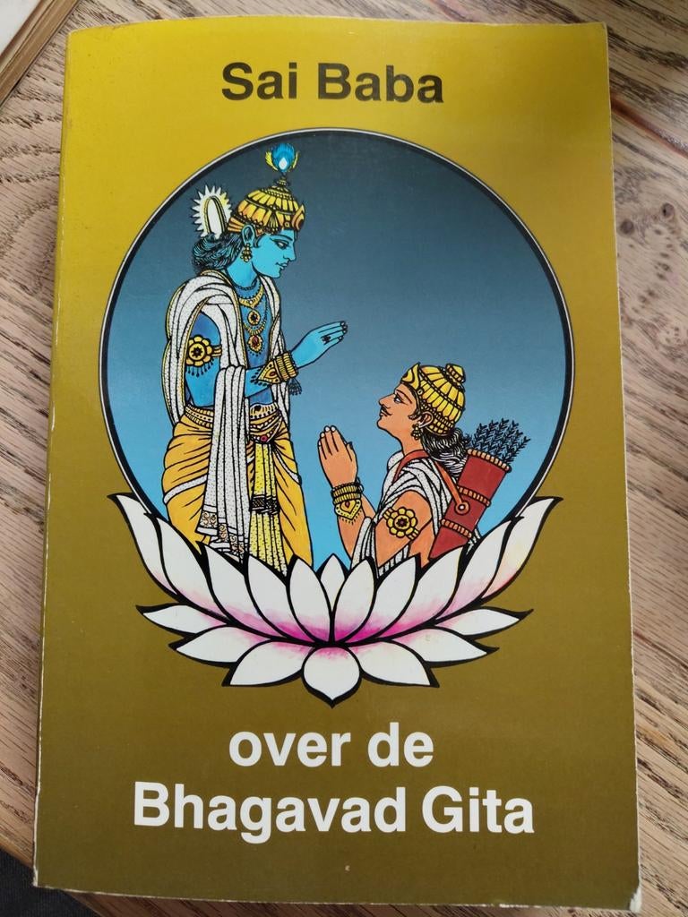 Sai Baba - Sai Baba over de Bhagavad Gita, Boeken, Sai Baba, Astrologie, Overige typen, Ophalen of Verzenden