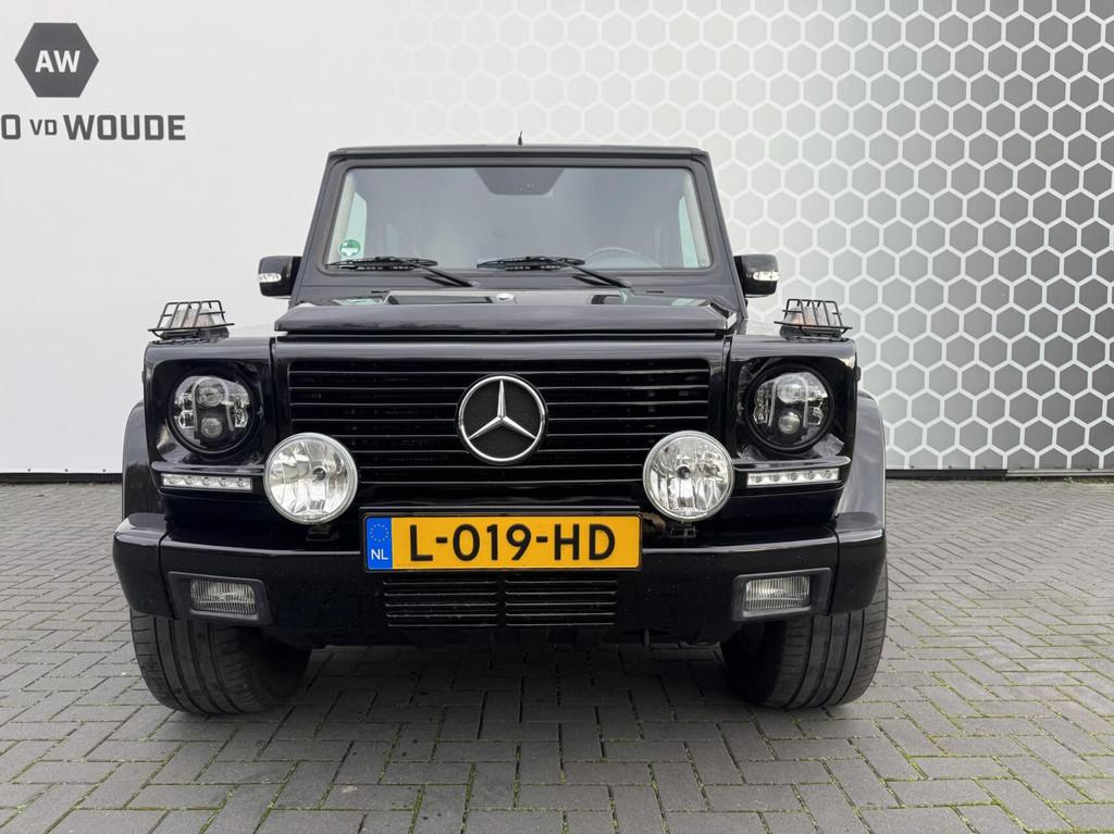 Mercedes G-klasse AMG G55 5.5 V8 Compressor 565PK Youngtimer, Auto's, Mercedes-Benz, Automaat, Gebruikt, G-Klasse, 7 stoelen