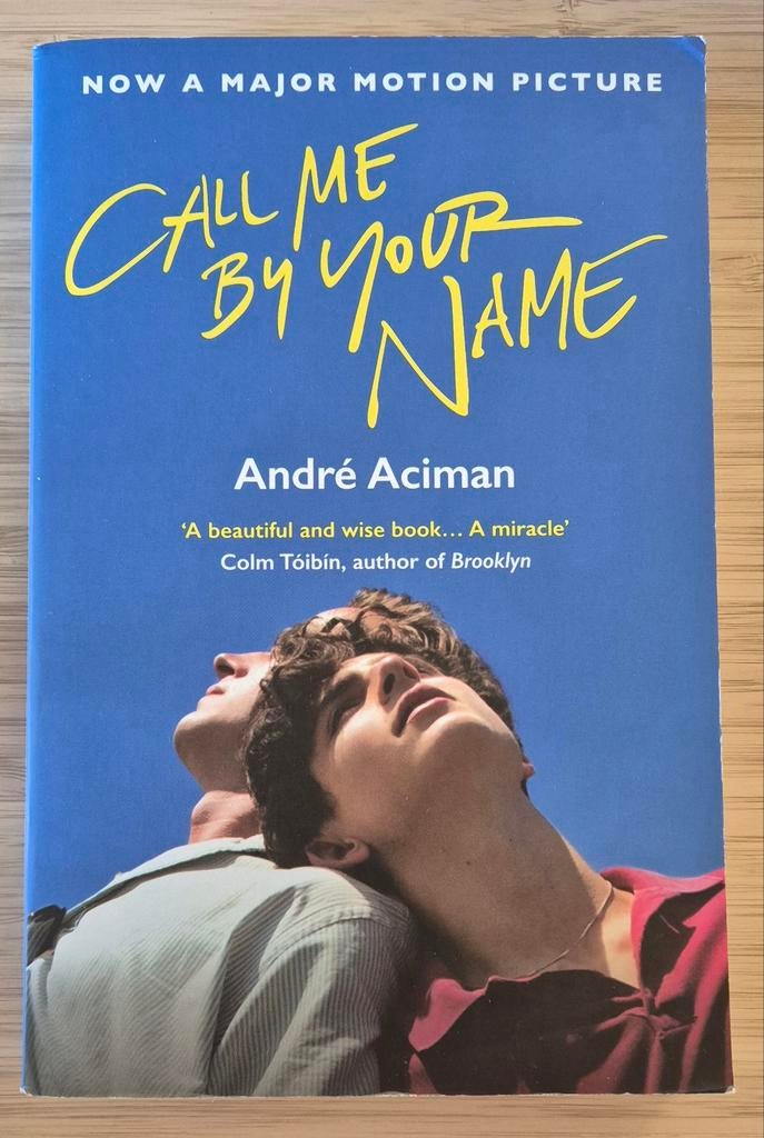 Call Me By Your Name - André Aciman, André Aciman, Ophalen of Verzenden, Zo goed als nieuw, Amerika