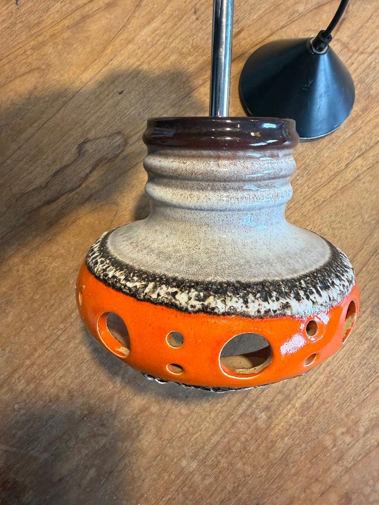 Herda Lamp, Ophalen of Verzenden, Zo goed als nieuw, Overige materialen, Minder dan 50 cm