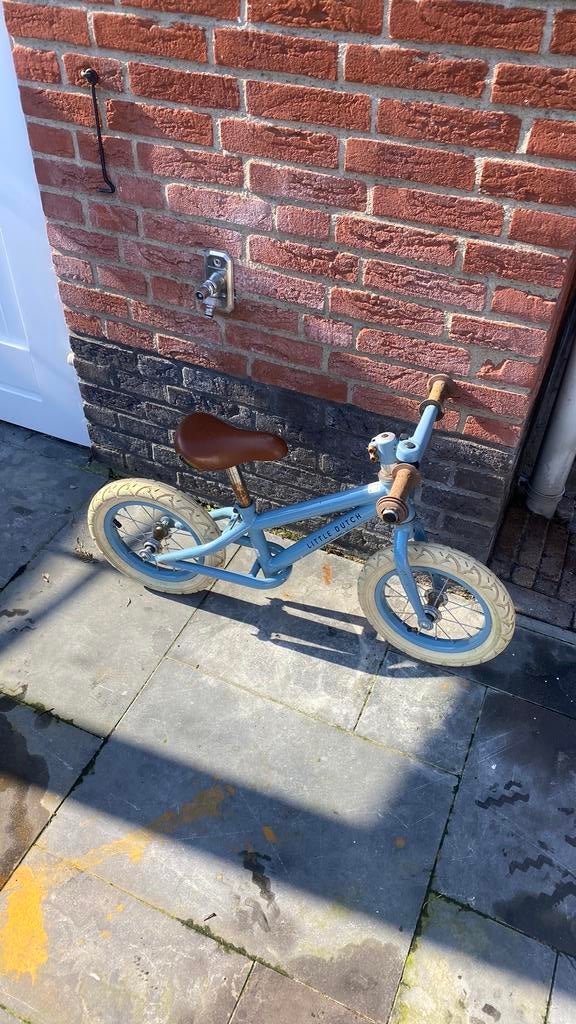 Loop fiets Little Dutch, Ophalen, Gebruikt, Minder dan 16 inch