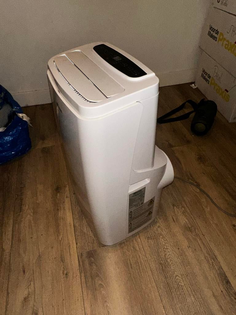 TERMOZETA Airzeta Clima 12.000 BTU/h Mobiele Airco Wit, Gebruikt, 3 snelheden of meer, Ophalen of Verzenden, Koelen en Ontvochtigen