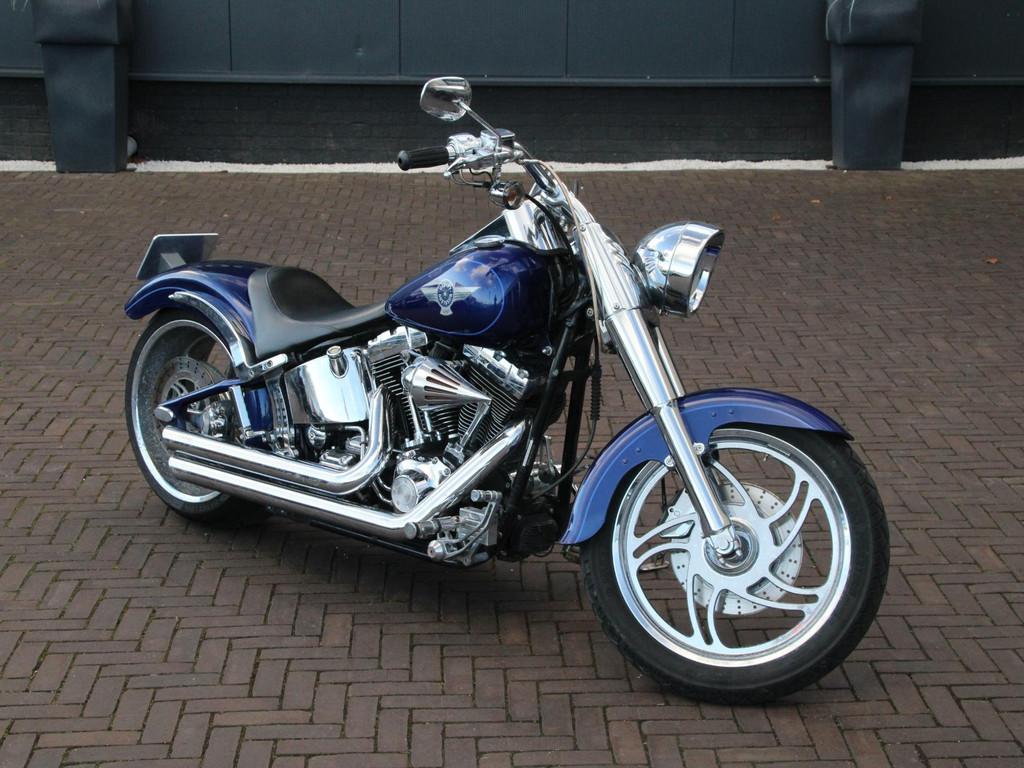 Harley Davidson 88 FLSTFI Fat Boy - foto 3