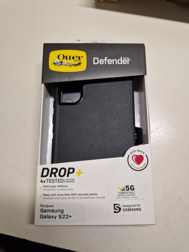 Otterbox samsung galaxy s22+, Telecommunicatie, Mobiele telefoons | Hoesjes en Frontjes | Apple iPhone, Ophalen of Verzenden, Nieuw