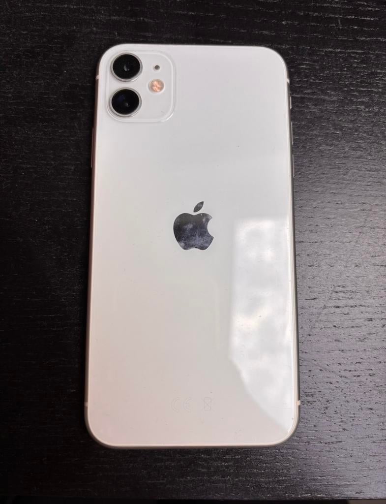 Iphone 11, Ophalen, 75 %, Wit, Nieuw