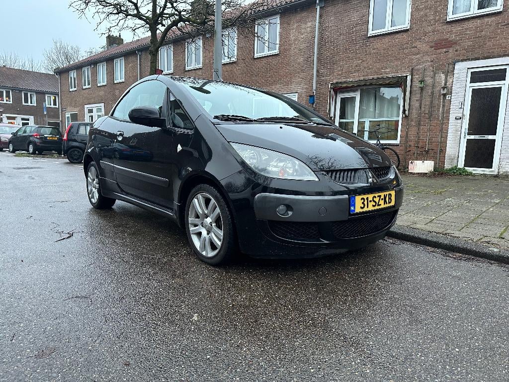 Mitsubishi Colt 1.5 Turbo CZC nap+apk, Auto's, Mitsubishi, Voorwielaandrijving, 4 cilinders, Cabriolet, 4 stoelen