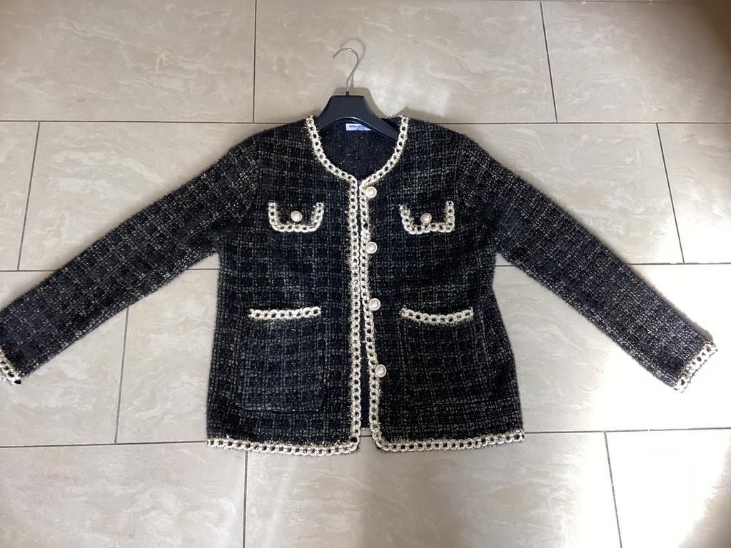 Nieuw zwart Vestje 44, Ophalen of Verzenden, Nieuw, Maat 42/44 (L), Zwart