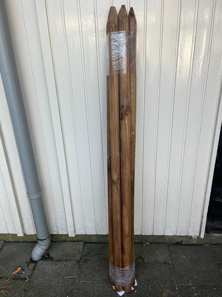 Boompaal met punt, Ophalen, Minder dan 180 cm, Palen