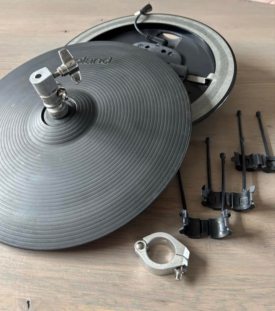 Roland VH-12 V-Hi-Hat - Elektronische Hi-Hat, Ophalen of Verzenden, Gebruikt, Roland, Elektronisch