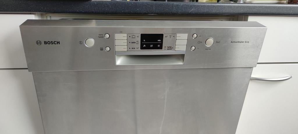 Bosch ActiveWater Eco Vaatwasser SMU58N55EU/93, Ophalen