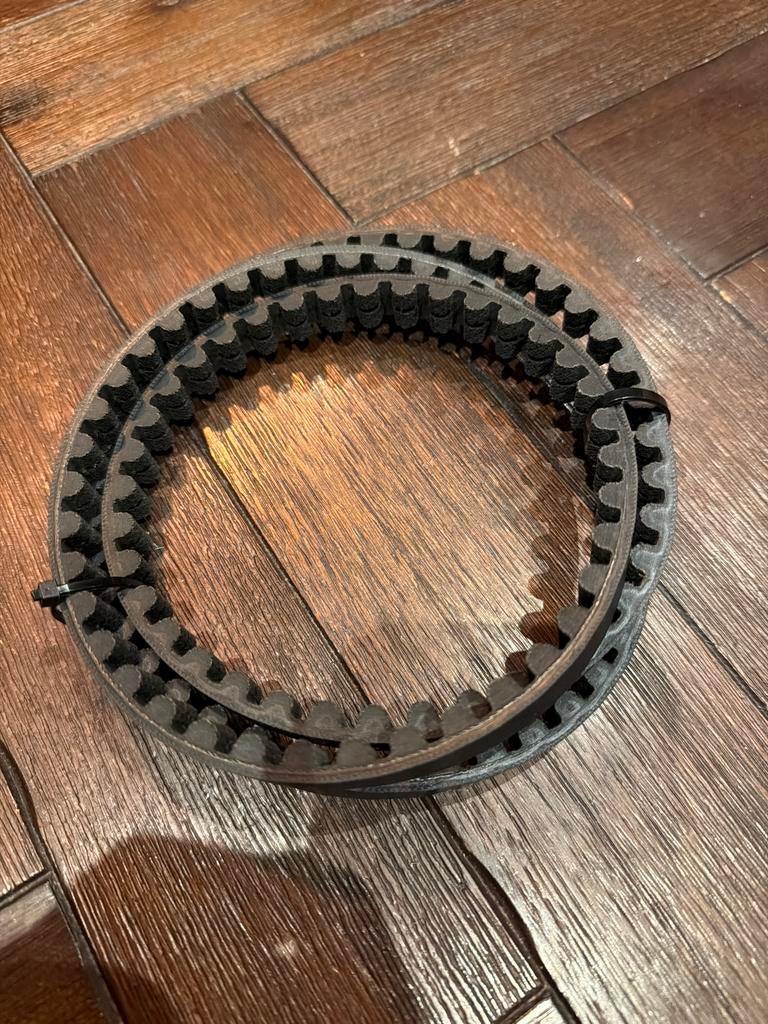 Gates Carbon Drive CDN 118T fietsriem, Elektrische fiets, Nieuw, Ophalen of Verzenden, Derailleur of Ketting