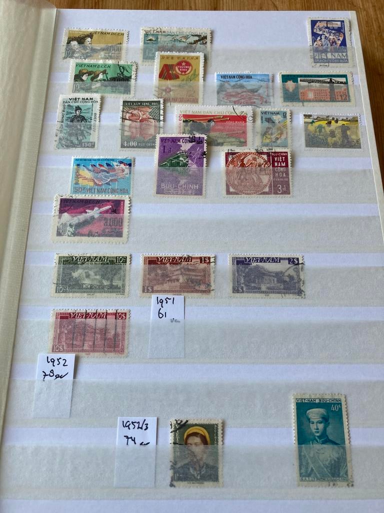 1/4 Vietnam en Laos., Ophalen, Buitenland