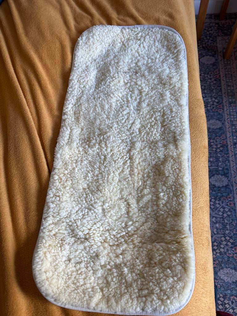 Werner Christ Baby Lamsvacht Inlegbontje Kinderwagen, Ophalen, Zo goed als nieuw