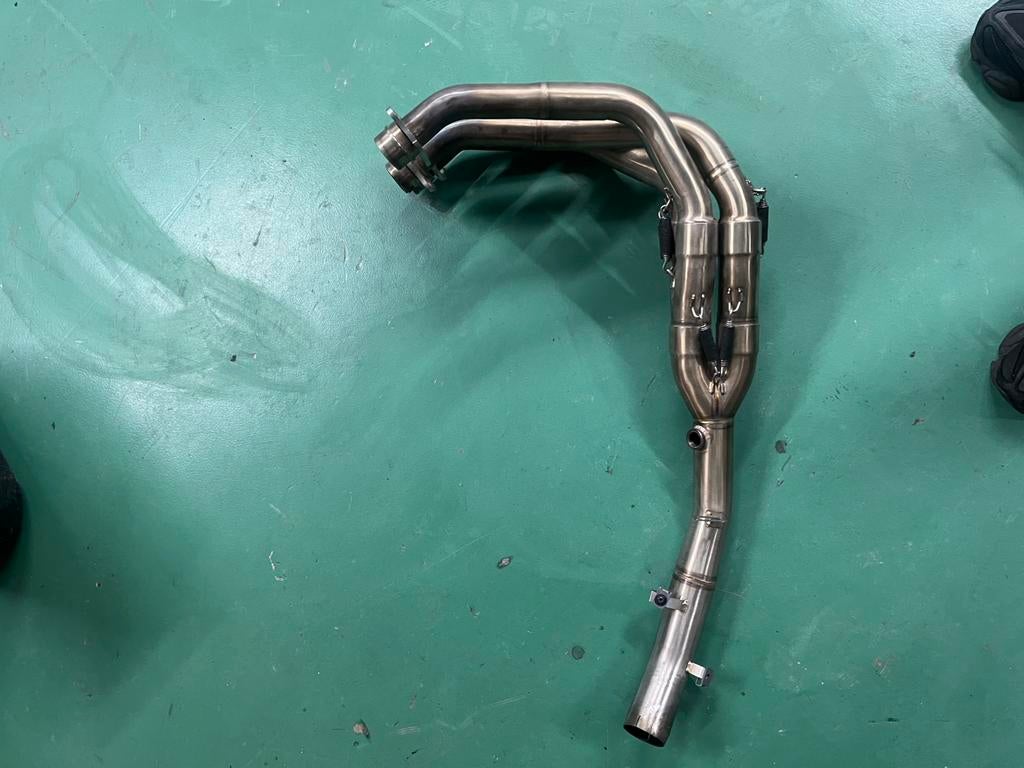 Uitlaat systeem kawasaki z900, Motoren, Ophalen of Verzenden, Gebruikt