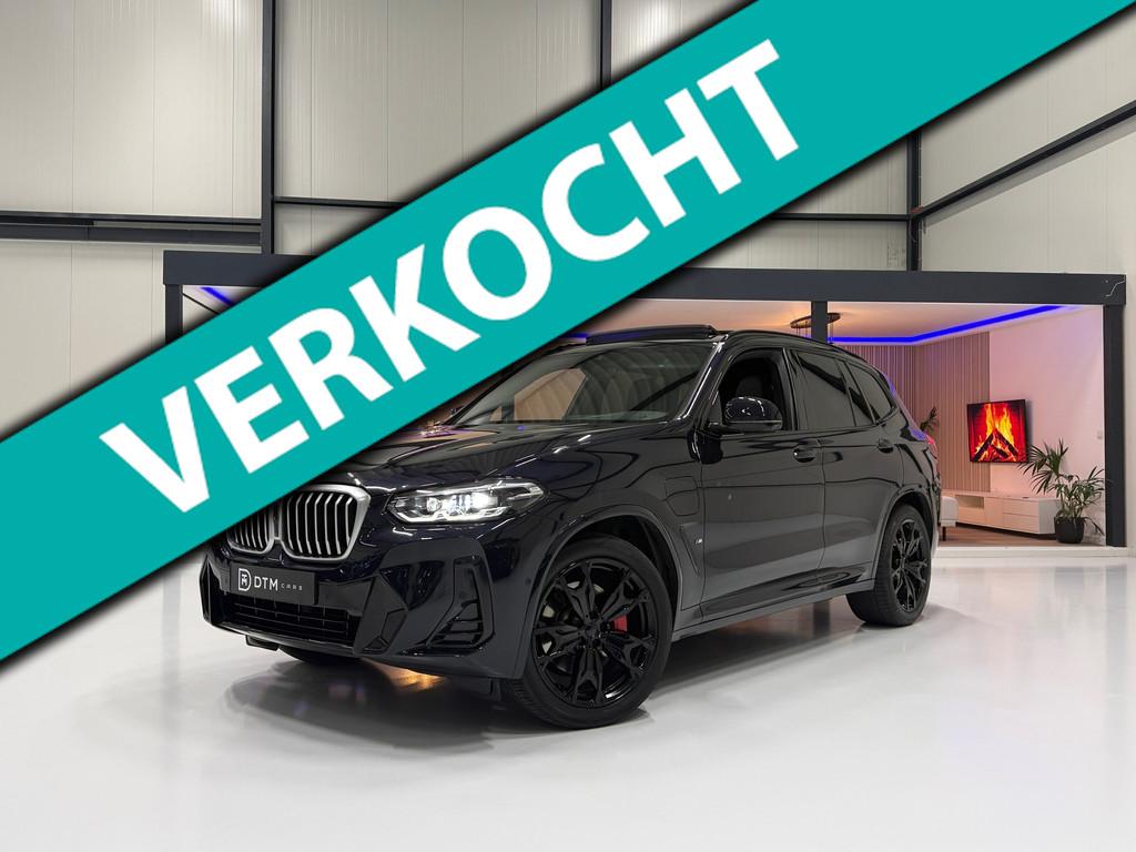 BMW X3 xDrive30e High Exec M Sport 360° Memory Leder Pano H, Gebruikt, Euro 6, Zwart, Vierwielaandrijving