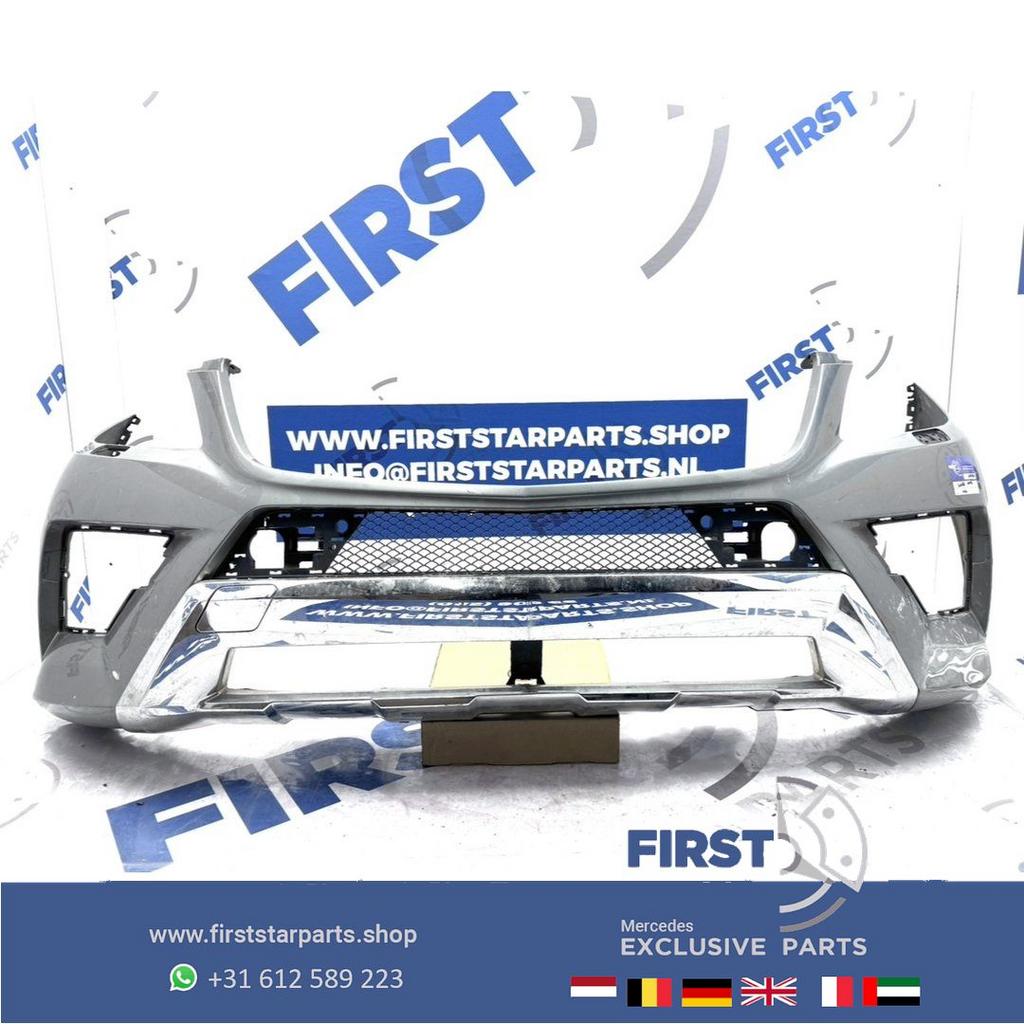 W166 ML AMG Voorbumper Mercedes M KLASSE 2011-2015 BUMPER ZW, Gebruikt, -, Voor, Ophalen of Verzenden