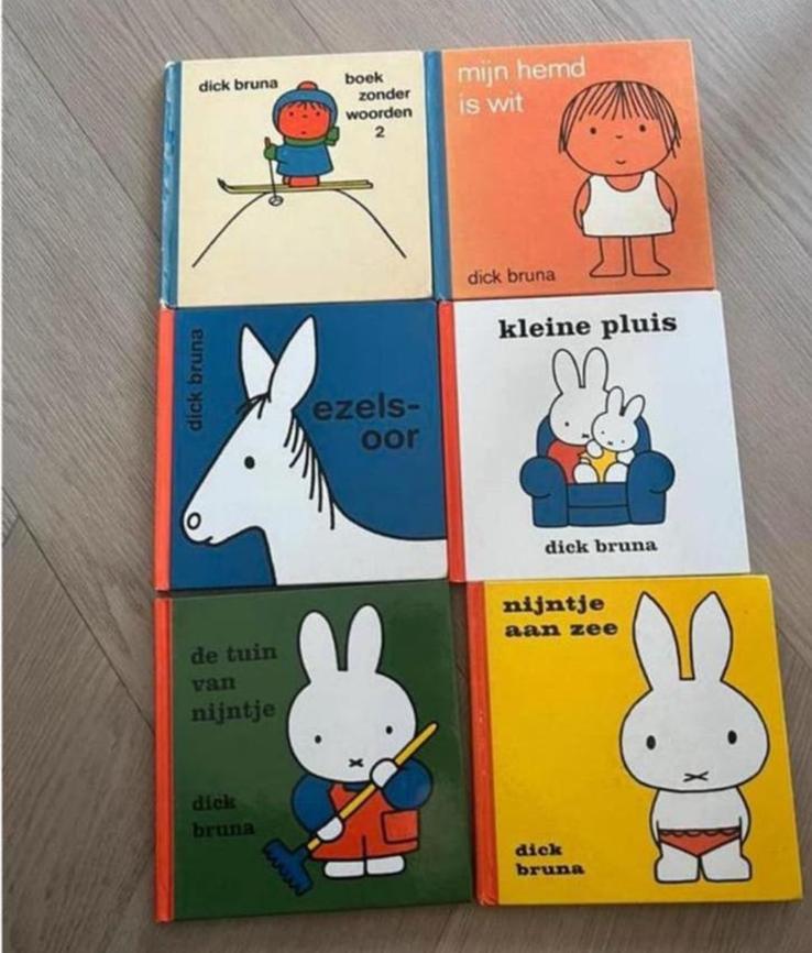 12 Nijntje boekjes, Ophalen of Verzenden, Zo goed als nieuw, 1 tot 2 jaar