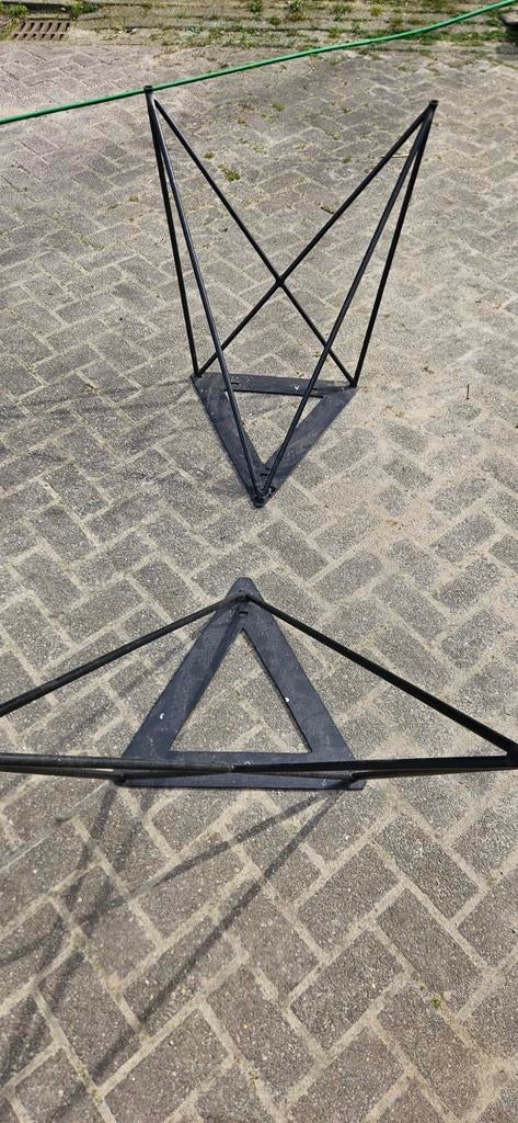 Tafelpoten, Ophalen of Verzenden, Rond, 50 tot 100 cm, Minder dan 50 cm