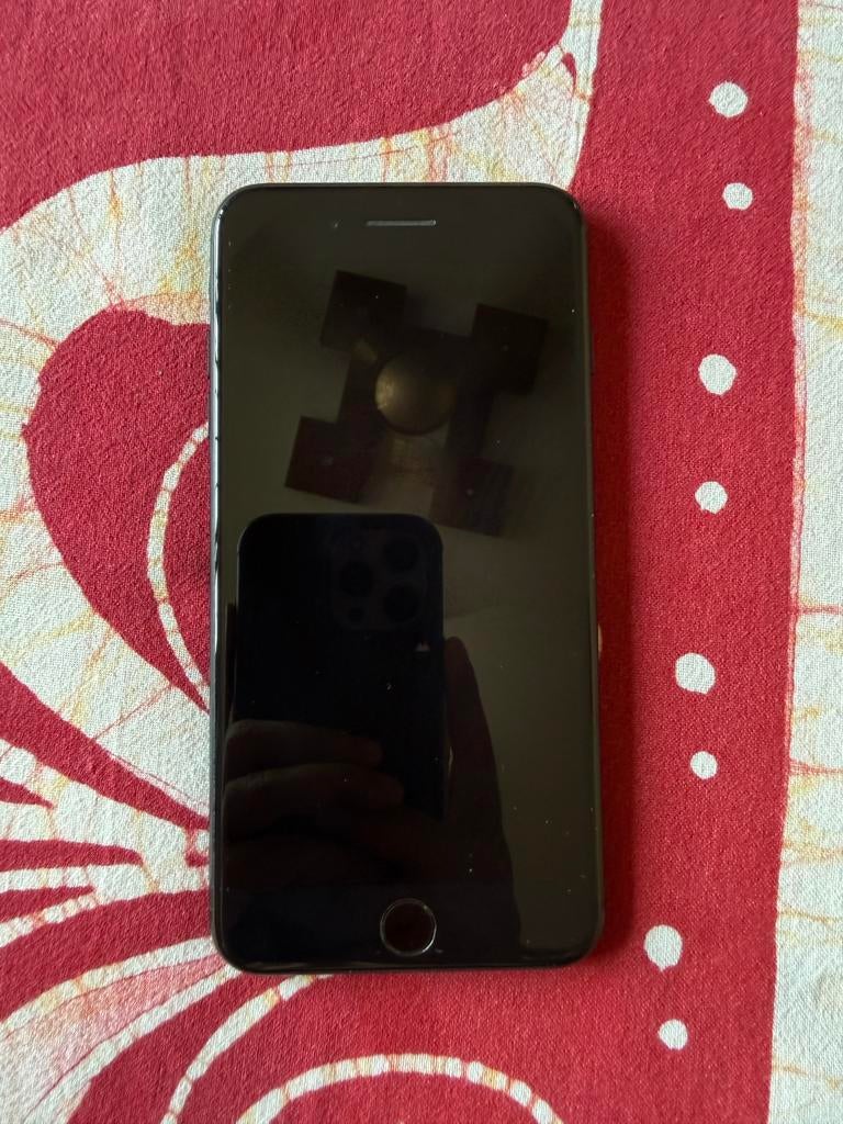 Iphone 7 plus 256gb Black, 256 GB, Zwart, Ophalen of Verzenden, Zo goed als nieuw