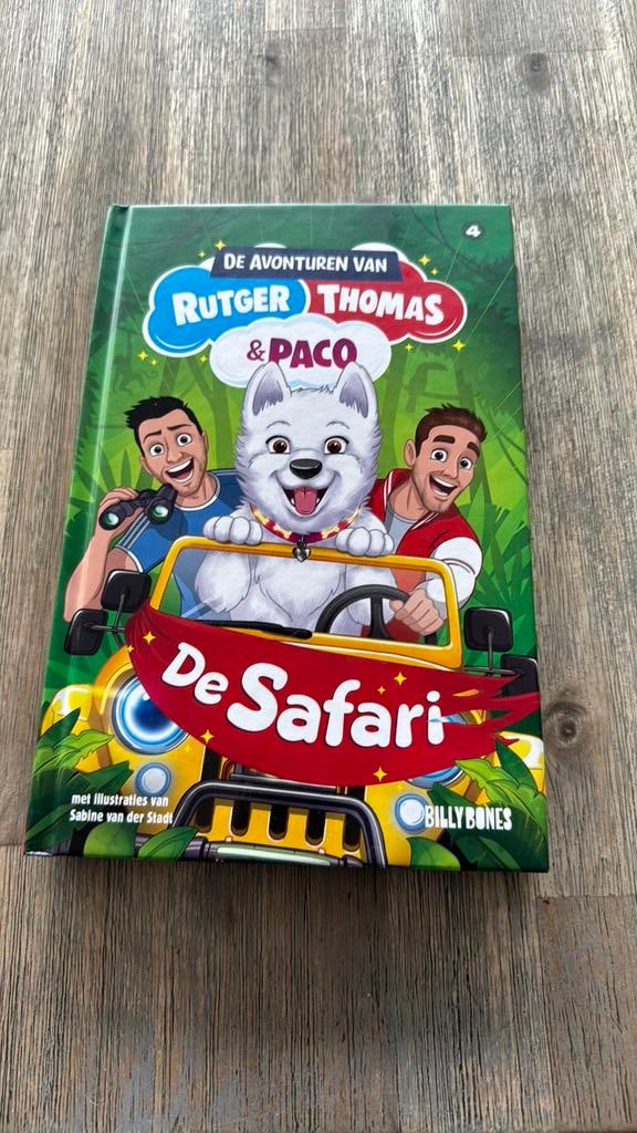 Thomas en rutger boek, Ophalen of Verzenden, Zo goed als nieuw