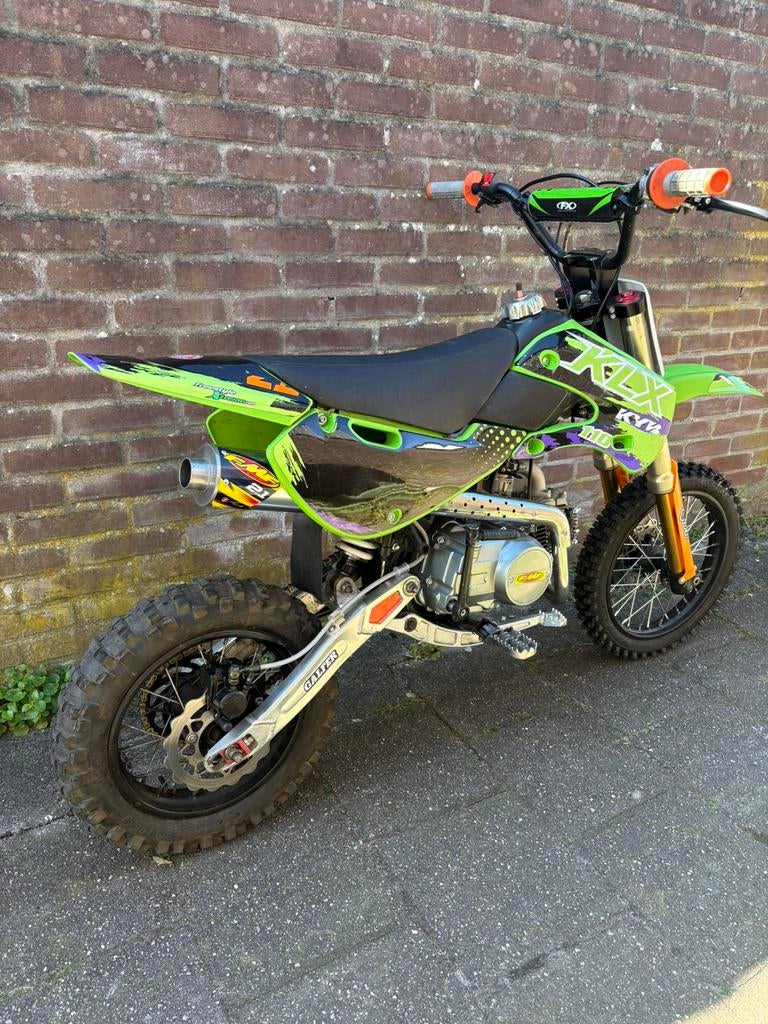 Pitbike 125cc nieuw blok etc etc, Ophalen of Verzenden, Zo goed als nieuw, Pitbike