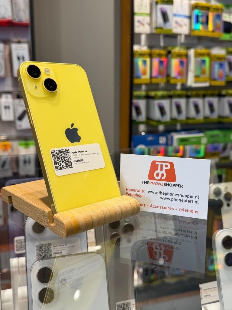 Apple iPhone 14 128GB, Ophalen of Verzenden, Zo goed als nieuw