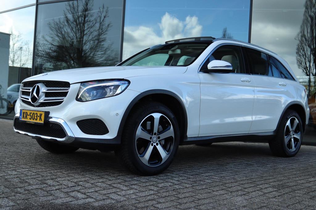 MERCEDES-BENZ GLC-KLASSE 250 4MATIC PRESTIGE | PANO | LED |, Automaat, 15 km/l, Gebruikt, 4 cilinders