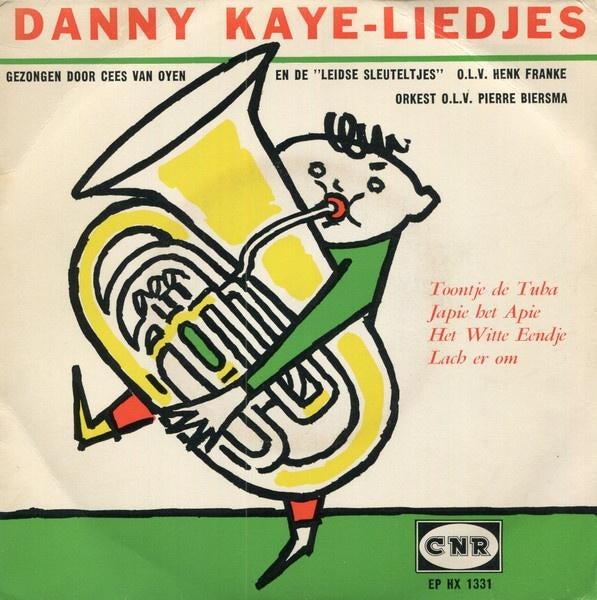Ruil of koop Danny Kaye Liedjes De Leidse Sleuteltjes (CNR), Cd's en Dvd's, Gebruikt, 7 inch, Single, Ophalen of Verzenden