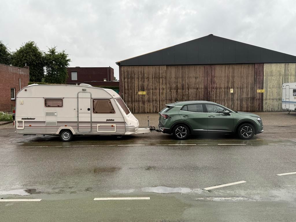Sprite Musketeer Jubilee Tourcaravan - Compact en Compleet, Caravans en Kamperen, Caravans, 75 kg, 750 - 1000 kg, Particulier