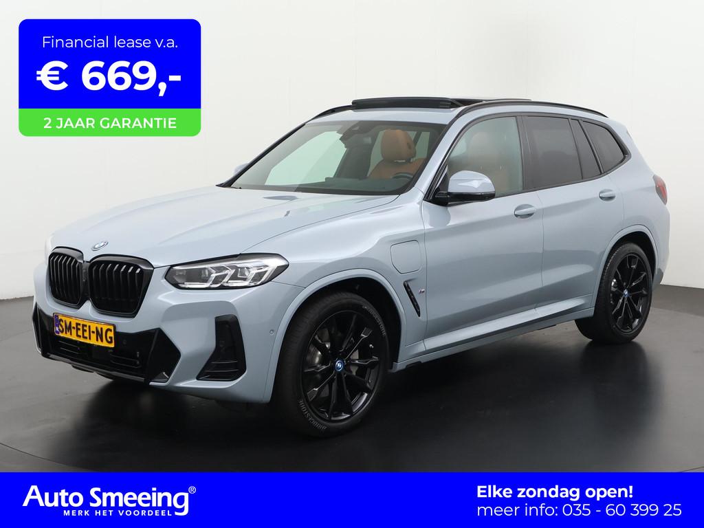 BMW X3 xDrive30e M Sport Shadow | Panoramadak | Trekhaak | H, Auto's, BMW, Bedrijf, Te koop, X3, 360° camera, 4x4, ABS, Achteruitrijcamera