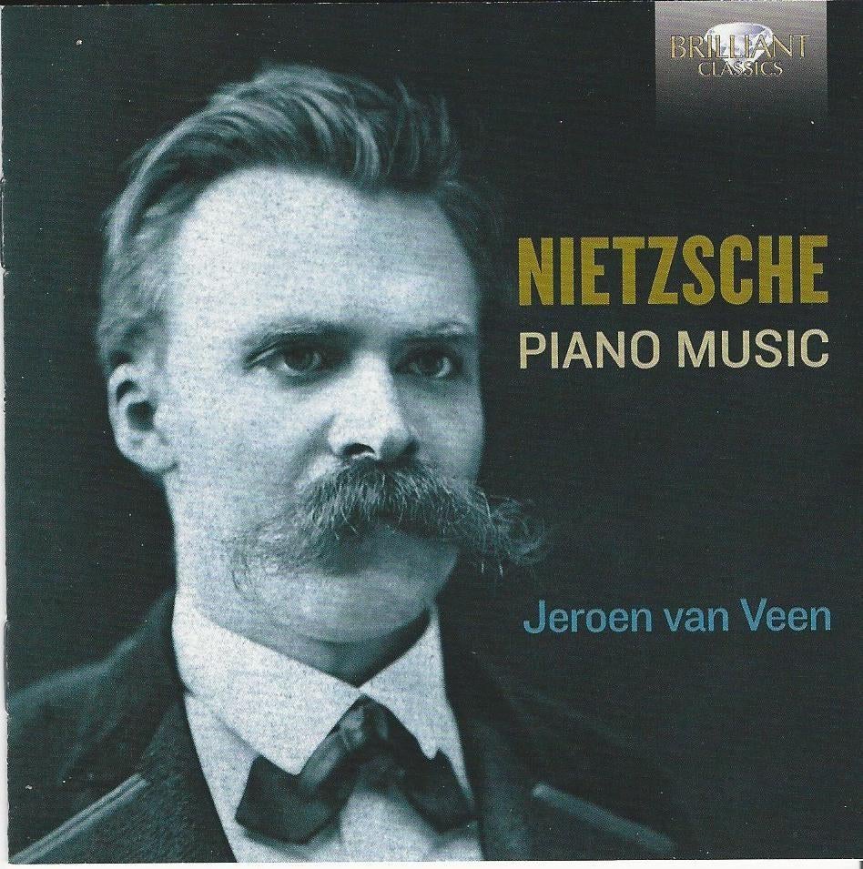 Nietzsche /Jeroen van Veen ‎– Complete Piano Music = 19,99, Ophalen of Verzenden, Classicisme, Zo goed als nieuw, Kamermuziek