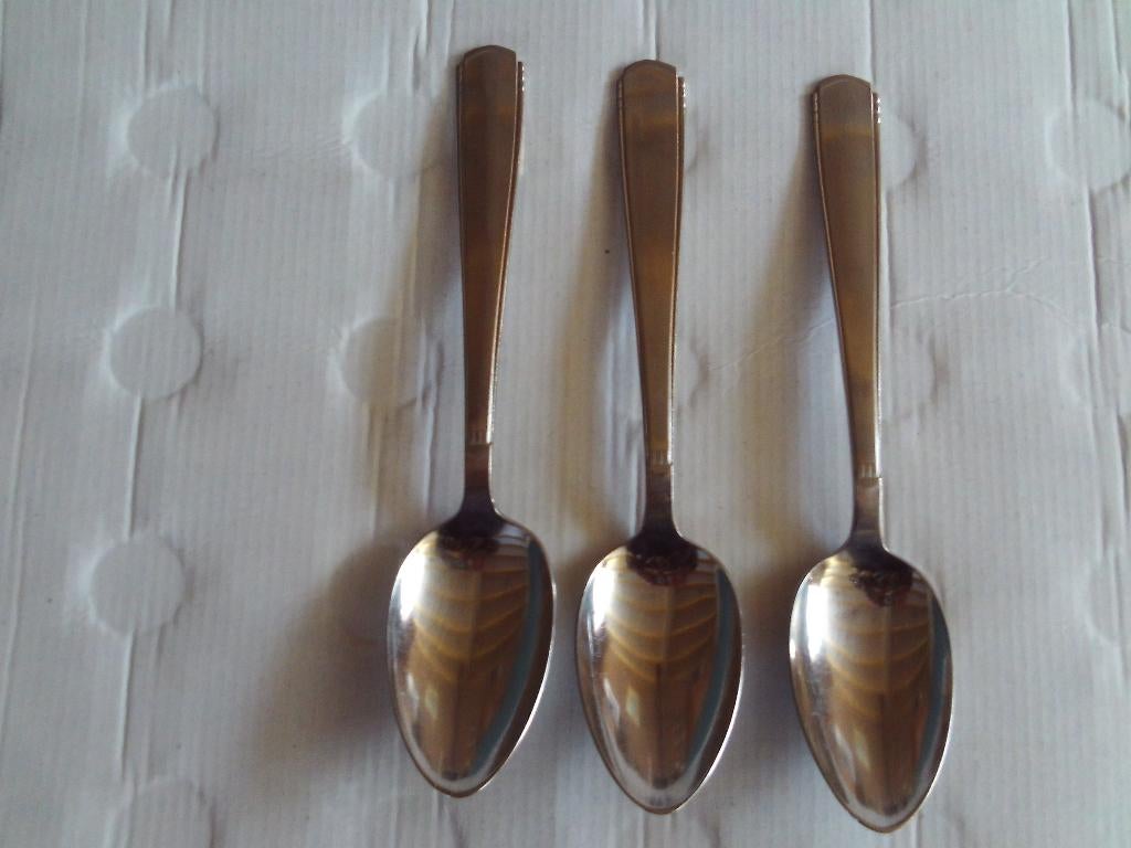 lepels gero zilmeta nr. 408, Huis en Inrichting, Keuken | Bestek, Ophalen of Verzenden, Gebruikt, Rvs of Chroom