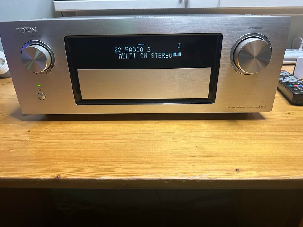 Denon AVR-3313 7.2-kanaals AV-receiver, Ophalen, Gebruikt, Denon, 120 watt of meer
