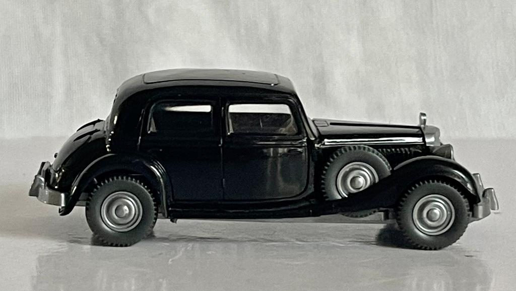 Wiking: Mercedes-Benz 260 D zwart, Hobby en Vrije tijd, Ophalen of Verzenden, Zo goed als nieuw, Auto, Wiking