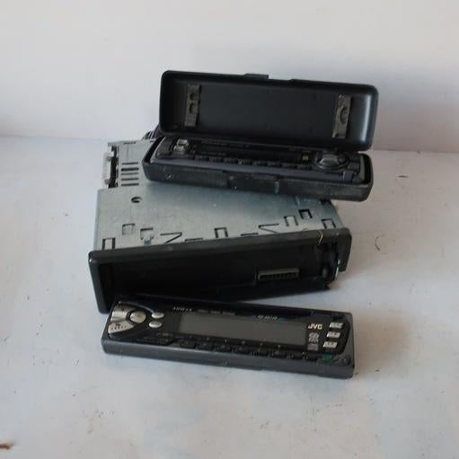 Autoradio JVC CD speler vintage origineel, Ophalen of Verzenden, Gebruikt