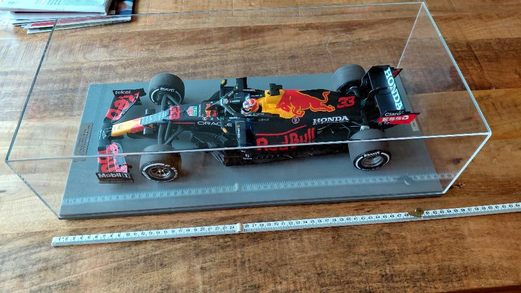 Spark Modelauto Max Verstappen Zandvoort 1:12, Hobby en Vrije tijd, Modelauto's | 1:5 tot 1:12, Ophalen, Zo goed als nieuw, 1:9 t/m 1:12