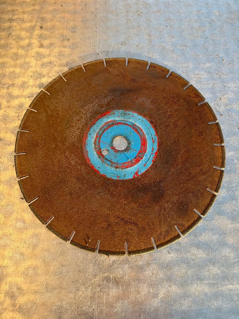 diamant zaagblad, Cirkelzaag, 70 mm of meer, Ophalen of Verzenden, Zo goed als nieuw