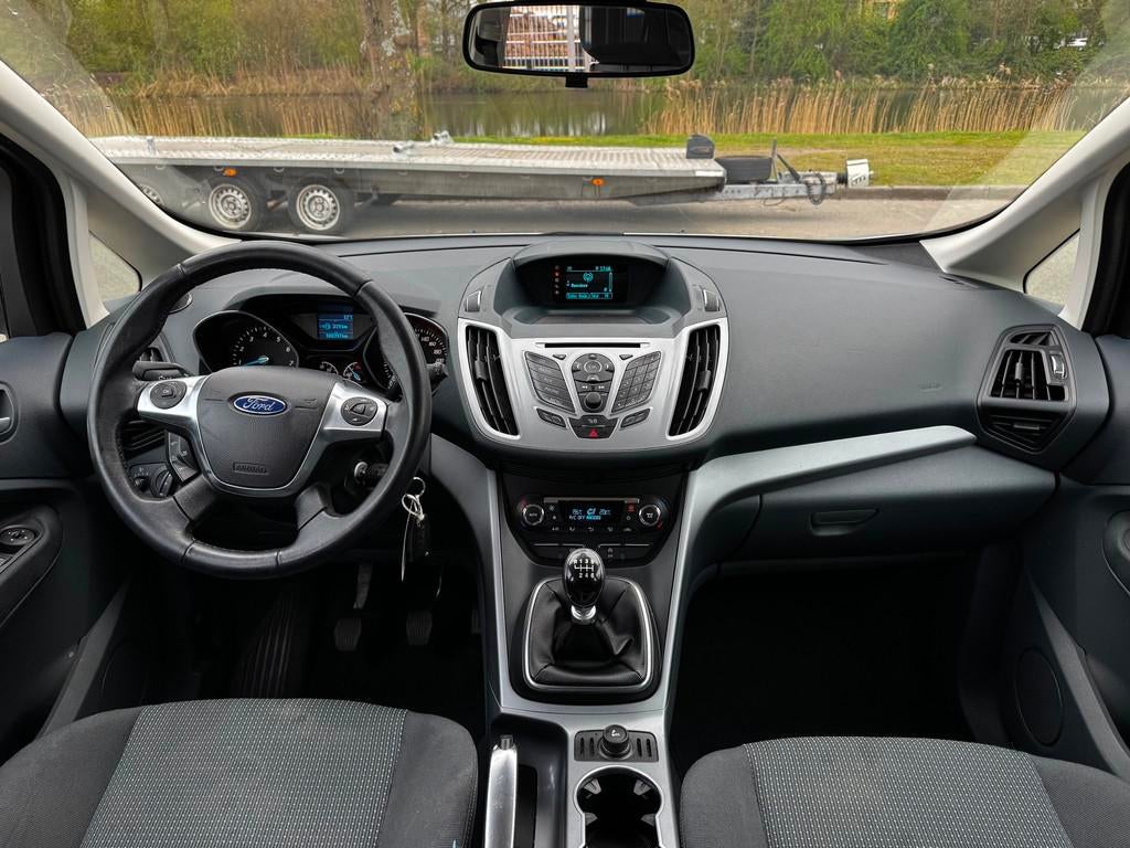 Ford C-Max 1.0 Edition|6BAK|AIRCO|CRUISE|2XSLEUTELS|BOEKJES|, Euro 5, 125 pk, Gebruikt, Start-stop-systeem