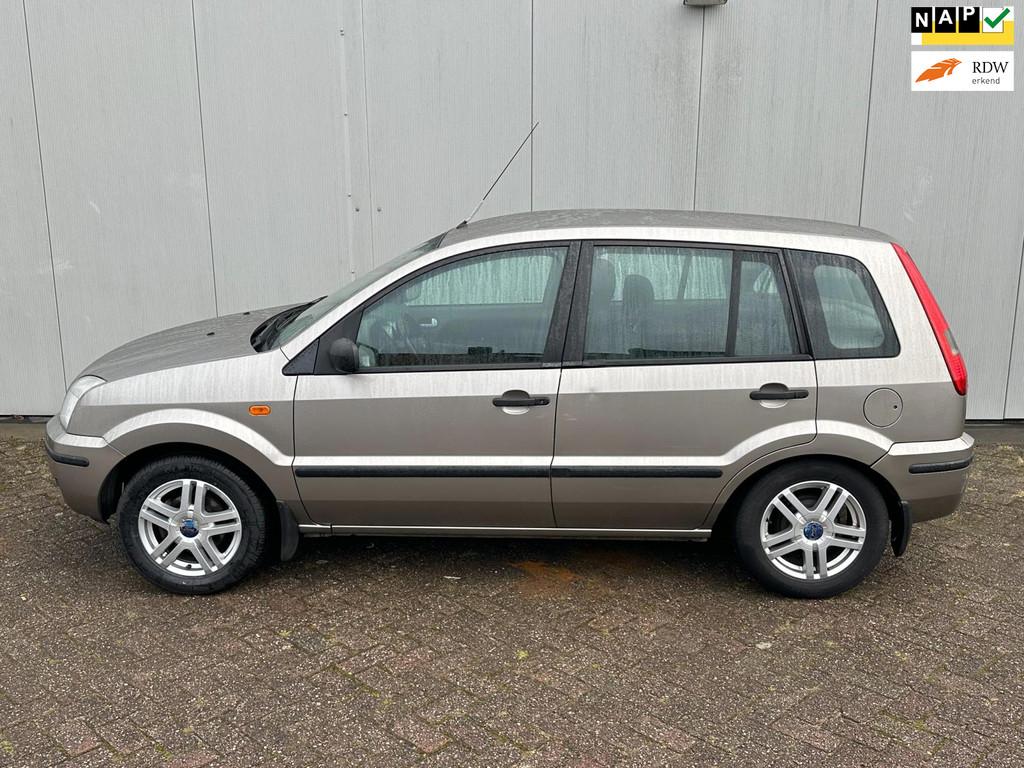 Ford Fusion 1.4-16V Trend, Voorwielaandrijving, 15 km/l, Origineel Nederlands, Bedrijf