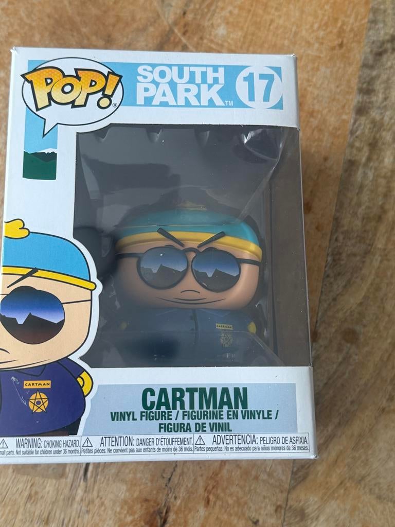 Funko Pop! South Park Cartman #17, Verzamelen, Poppetjes en Figuurtjes, Nieuw, Ophalen of Verzenden