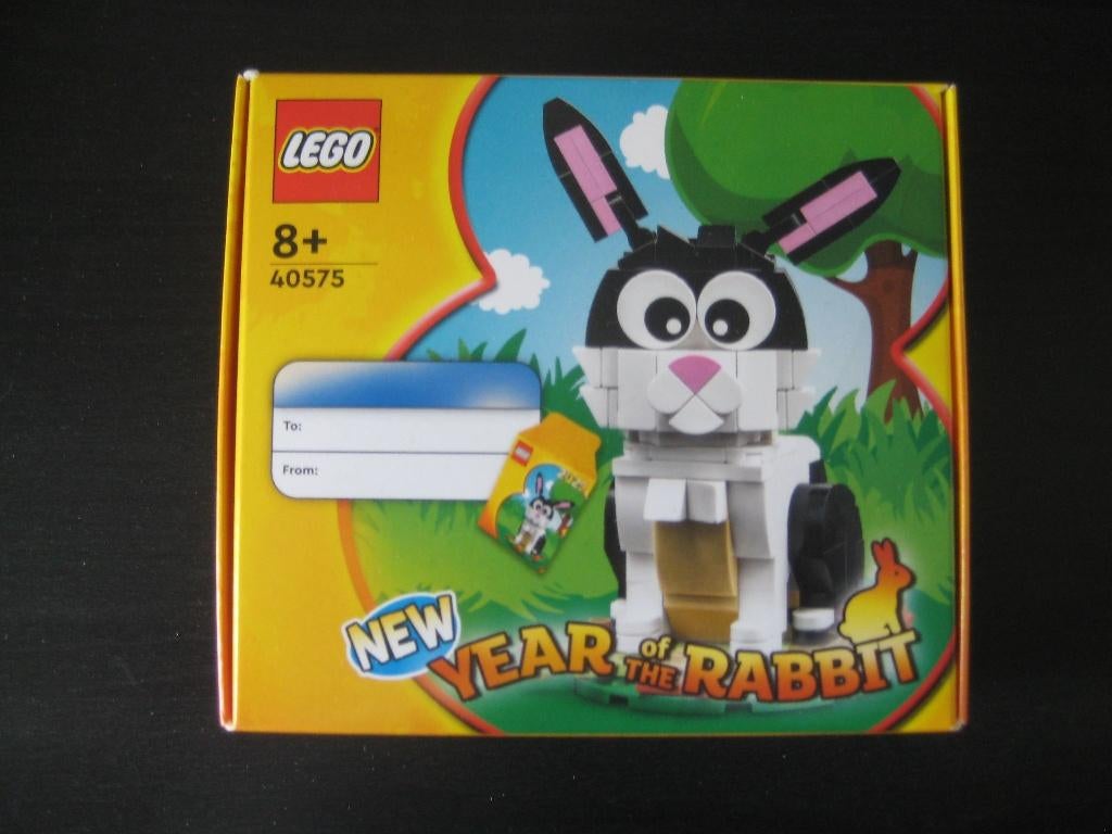 LEGO 40575 Jaar van het Konijn, Ophalen of Verzenden, Nieuw, Complete set, Lego