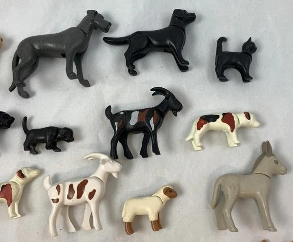 Playmobil Dieren Hond Kat Zwaan Kip 65 Figuren verzameling, Coolsingel 104, 3011 AG Rotterdam, Netherlands, Verzenden, Zo goed als nieuw