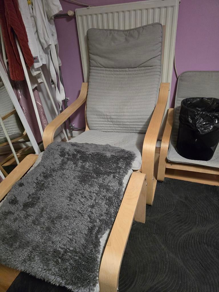 Ikea Borstvoeding Stoel, Ophalen, Gebruikt, Modern, Scandinavisch, Stof