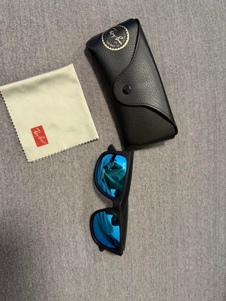 Ray Ban Justin Color Mix RB4165, Ophalen of Verzenden, Zo goed als nieuw, Ray-Ban