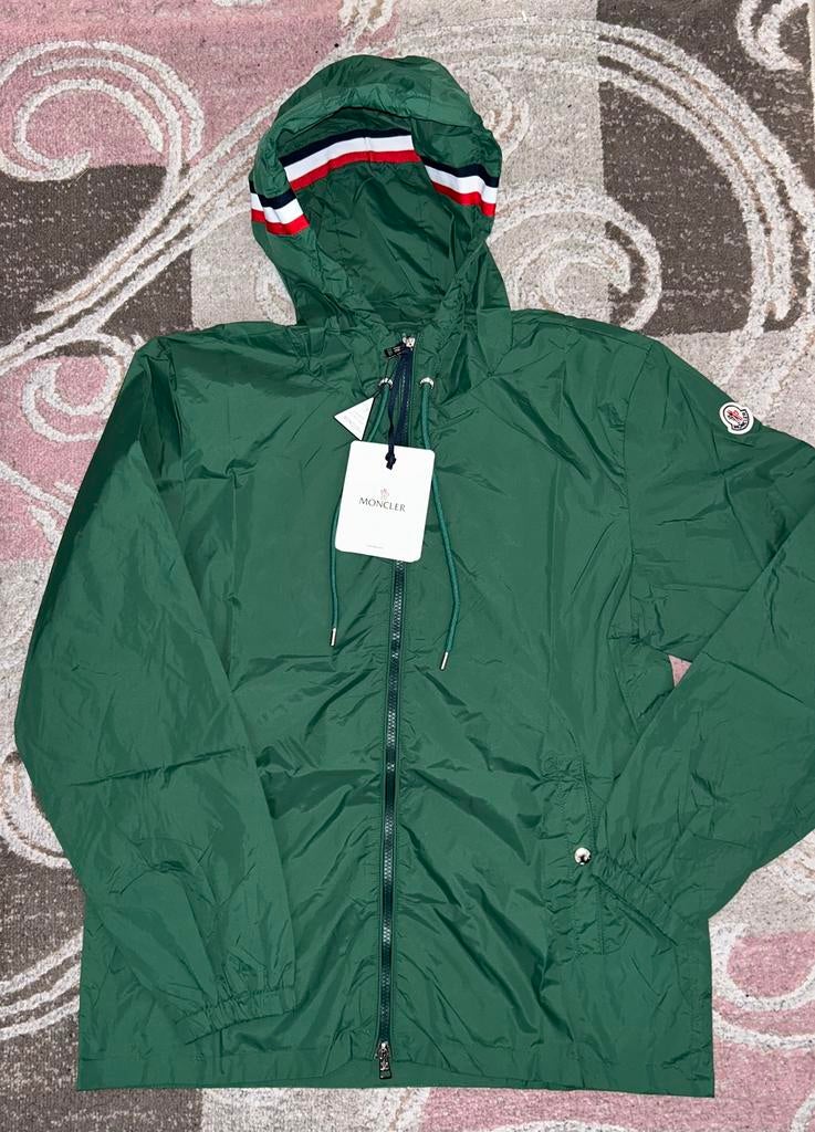 Maatje xxl moncler grimpeurs zomerjas nieuw groen, Ophalen of Verzenden, Zo goed als nieuw, Overige maten, Groen