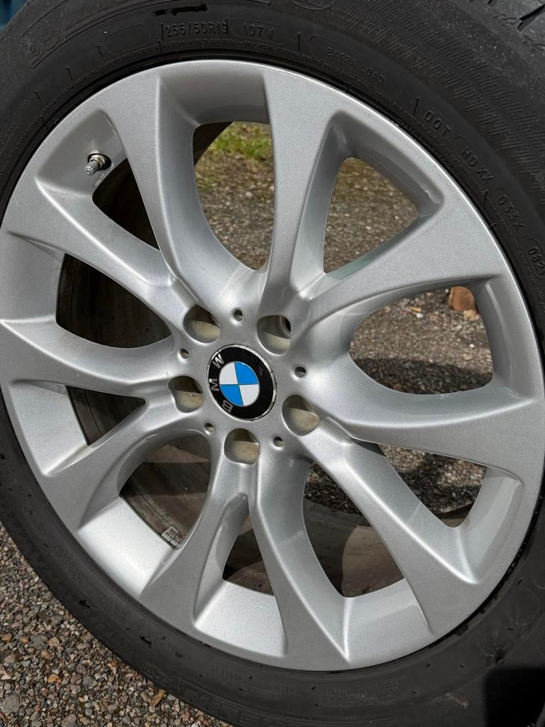 Velgen met Michelin 255/50 R19 banden BMW x5 (f15), Auto-onderdelen, Banden en Velgen, Gebruikt, 255 mm, Banden en Velgen, Personenwagen